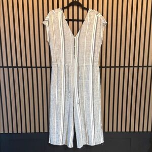Cloth and Stone X Anthropologie Linen Romper